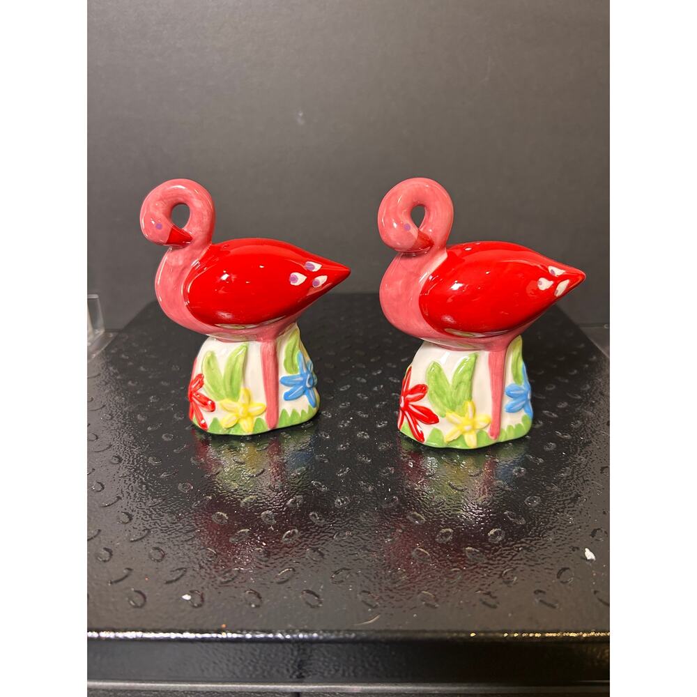 Flamingo Salt & Pepper Shakers